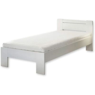SCHLAFKONTOR Cannes Futonbett - 90x200cm, Weiß SCHLAFKONTOR Cannes Futonbett - 90x200cm, Weiß