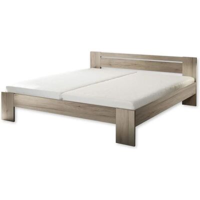 SCHLAFKONTOR Cannes Futonbett - 180x200 cm, ohne Matratze, braun SCHLAFKONTOR Cannes Futonbett - 180x200 cm, ohne Matratze, braun