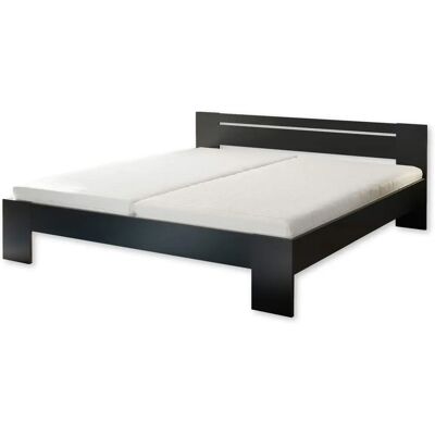 SCHLAFKONTOR Cannes Futonbett - 180x200cm - Schwarz - Ohne Matratze SCHLAFKONTOR Cannes Futonbett - 180x200cm - Schwarz - Ohne Matratze