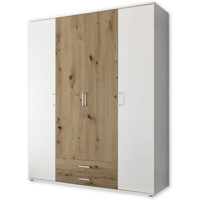SCHLAFKONTOR Marburg Kleiderschrank mit Schubladen - Wardrobe SCHLAFKONTOR Marburg Kleiderschrank mit Schubladen - Wardrobe