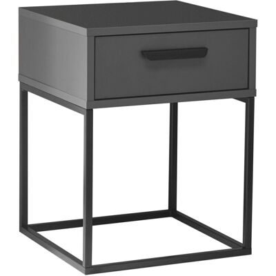SCHLAFKONTOR Suna Kommode - 1 Schublade, 4 Beine, Melamin-Oberfläche - Sideboard SCHLAFKONTOR Suna Kommode - 1 Schublade, 4 Beine, Melamin-Oberfläche - Sideboard