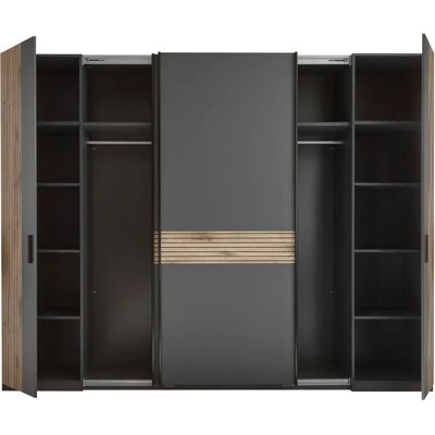 SCHLAFKONTOR Daria - Kleiderschrank mit 4 Türen - Schlafzimmermöbel SCHLAFKONTOR Daria - Kleiderschrank mit 4 Türen - Schlafzimmermöbel