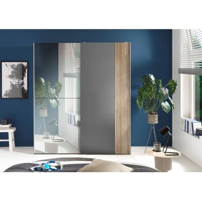 Schlafkontor Berno Schiebetürenschrank - Spiegelfront - 170cm breit Schlafkontor Berno Schiebetürenschrank - Spiegelfront - 170cm breit