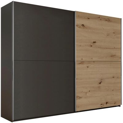 SCHLAFKONTOR Mesio 2-türiger Schiebetürenschrank - Wardrobe SCHLAFKONTOR Mesio 2-türiger Schiebetürenschrank - Wardrobe