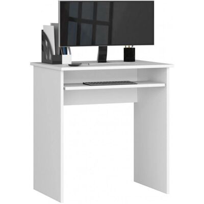 AKORD Weißer Computertisch - Büro- & Schülermöbel AKORD Weißer Computertisch - Büro- & Schülermöbel
