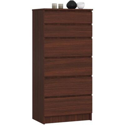 AKORD Wenge K60 Kommode - Modernes Skandinavisches Design AKORD Wenge K60 Kommode - Modernes Skandinavisches Design