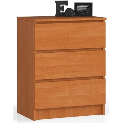 ABAMIHOME Noce 3-Drawer Chest of Drawers - Chest of Drawers ABAMIHOME Noce 3-Drawer Chest of Drawers - Chest of Drawers