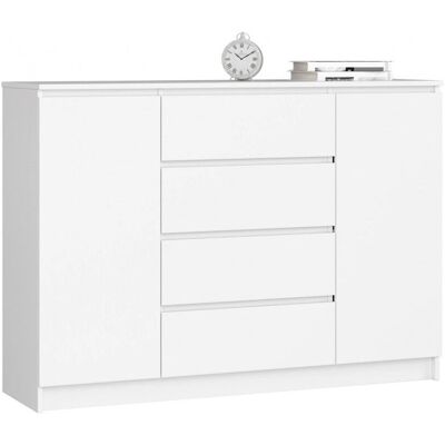 AKORD Huonekalut 140cm Moderni Lipasto - Huonekalut AKORD Huonekalut 140cm Moderni Lipasto - Huonekalut