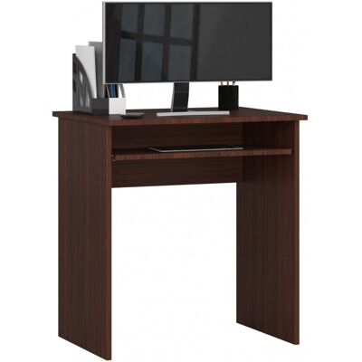 AKORD Computertisch - Wenge - Kompakter Schreibtisch AKORD Computertisch - Wenge - Kompakter Schreibtisch