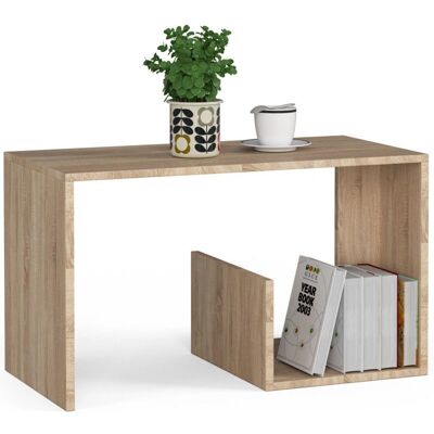 Mesa de centro AKORD PAUL Roble Sonoma - Diseño moderno minimalista Mesa de centro AKORD PAUL Roble Sonoma - Diseño moderno minimalista