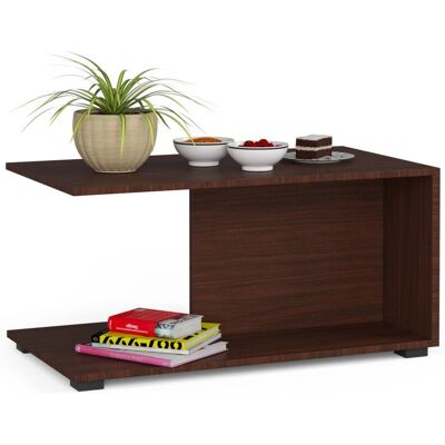 AKORD Huonekalutehdas Wengé Sohvapöytä - Moderni ja Minimalistinen 90x50 cm AKORD Huonekalutehdas Wengé Sohvapöytä - Moderni ja Minimalistinen 90x50 cm
