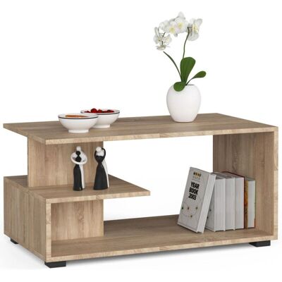 AKORD Möbelwerkstatt Couchtisch - Modern, Langlebige Laminat-Oberfläche AKORD Möbelwerkstatt Couchtisch - Modern, Langlebige Laminat-Oberfläche