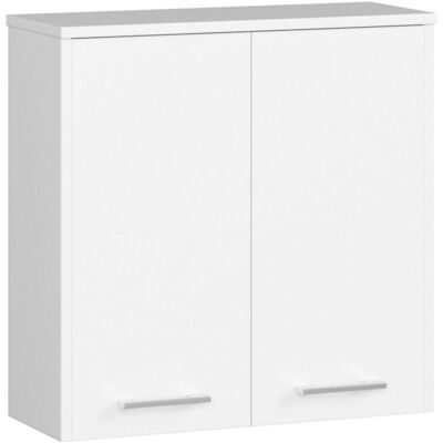 AKORD Wandmontierter Badezimmer-Speicher-Schrank - 2 Regale AKORD Wandmontierter Badezimmer-Speicher-Schrank - 2 Regale
