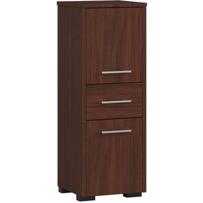AKORD Wenge Szafka łazienkowa - 30x85x30 cm AKORD Wenge Szafka łazienkowa - 30x85x30 cm