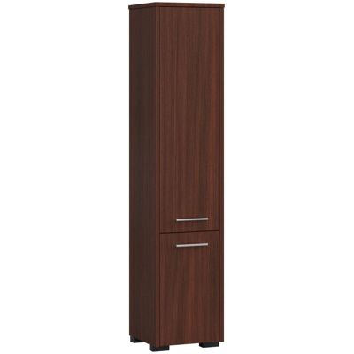 AKORD Badezimmer Wenge Schrank - 2 Türen, 5 Regale - 30cm AKORD Badezimmer Wenge Schrank - 2 Türen, 5 Regale - 30cm