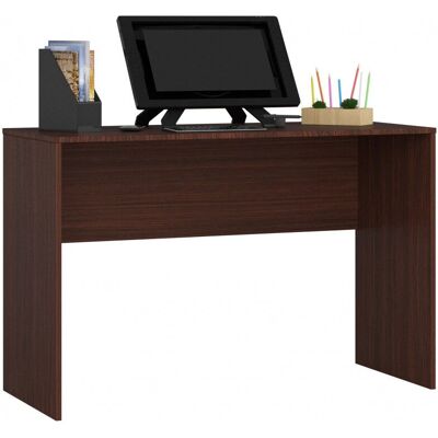 AKORD Wenge Computertisch - Modernes minimalistisches Design AKORD Wenge Computertisch - Modernes minimalistisches Design