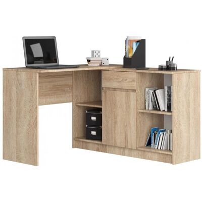 AKORD Eckschreibtisch-Set - Sonoma Eiche 120cm AKORD Eckschreibtisch-Set - Sonoma Eiche 120cm