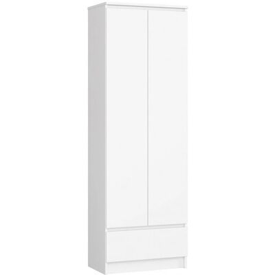 Libreria Ufficio Akord Bianco 60cm 2 Ante 1 Cassetto - Soluzione moderna di archiviazione Libreria Ufficio Akord Bianco 60cm 2 Ante 1 Cassetto - Soluzione moderna di archiviazione