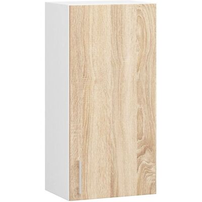 AKORD Keittiön Seinähylly - Valkoinen - 40cm, 1 Ovi, Moderni Muotoilu AKORD Keittiön Seinähylly - Valkoinen - 40cm, 1 Ovi, Moderni Muotoilu