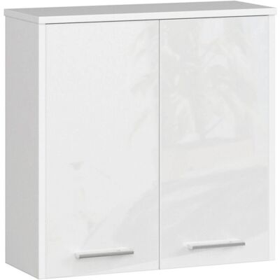 Szafka łazienkowa AKORD - Biała, 60x22,5x60 cm - Meble łazienkowe Szafka łazienkowa AKORD - Biała, 60x22,5x60 cm - Meble łazienkowe