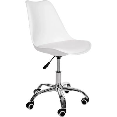 ABAMIHOME Bürostuhl - Modernes Design, Drehbar, Höhenverstellbar - Büromöbel ABAMIHOME Bürostuhl - Modernes Design, Drehbar, Höhenverstellbar - Büromöbel