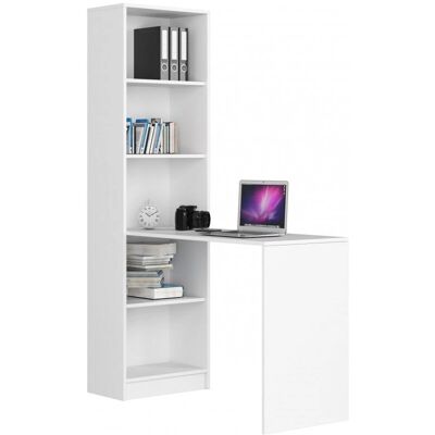 Estantería de Oficina Blanca AKORD - 125x180x50cm Estantería de Oficina Blanca AKORD - 125x180x50cm