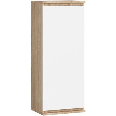 Scaffale a Parete AKORD Rovere Sonoma - 3 Ripiani - Per Spazi Piccoli Scaffale a Parete AKORD Rovere Sonoma - 3 Ripiani - Per Spazi Piccoli