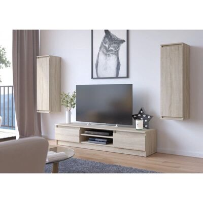 AKORD Möbel TV-Schrank - 8 Regale AKORD Möbel TV-Schrank - 8 Regale
