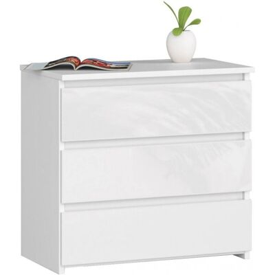 AKORD - CL3 - 60x35x57 cm - Table de chevet - Publicité AKORD - CL3 - 60x35x57 cm - Table de chevet - Publicité