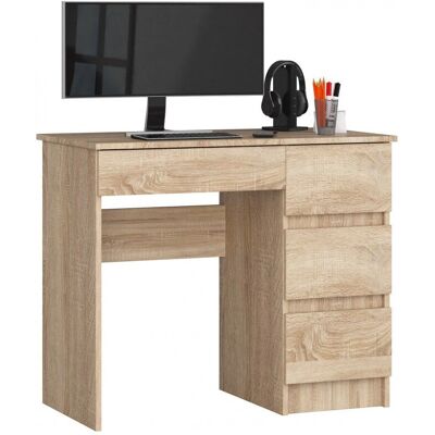 Scrivania per Computer AKORD A-7 Rovere Sonoma - Ufficio & Casa Scrivania per Computer AKORD A-7 Rovere Sonoma - Ufficio & Casa