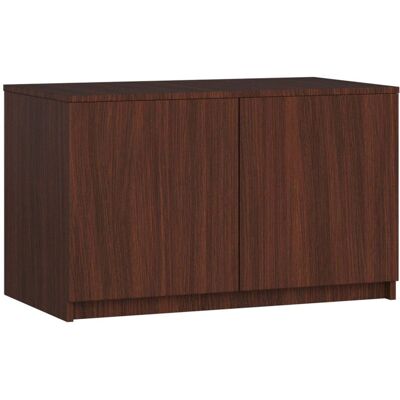 AKORD Wenge Vaatekaappi-moduuli - 2 hyllyä, 2 ovea - 55x90x51cm AKORD Wenge Vaatekaappi-moduuli - 2 hyllyä, 2 ovea - 55x90x51cm