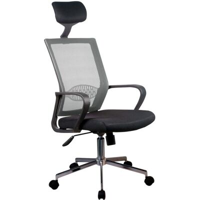 Chaise de bureau AKORD OCF9 - Maille, Gris - Ergonomique, Moderne - Publicité Chaise de bureau AKORD OCF9 - Maille, Gris - Ergonomique, Moderne - Publicité