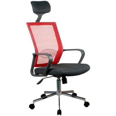 Akord - Ergonomischer Netzbürostuhl mit Kopfstütze - Bürostuhl Akord - Ergonomischer Netzbürostuhl mit Kopfstütze - Bürostuhl