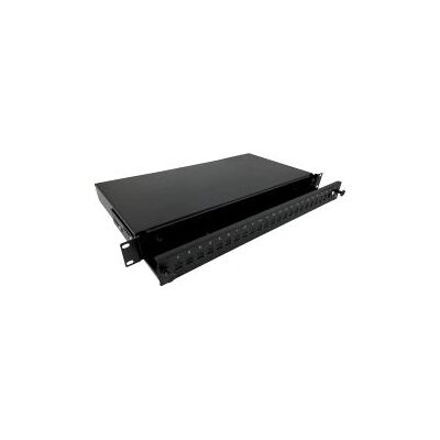 Alantec FOP-1U-24SCS-C Panel de parcheo - 24 puertos, Negro, 1U Rack Alantec FOP-1U-24SCS-C Panel de parcheo - 24 puertos, Negro, 1U Rack