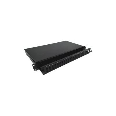 Alantec FOP-1U-24SCD-C Patchpanel-Zubehör - 24 Ports, Schwarz Alantec FOP-1U-24SCD-C Patchpanel-Zubehör - 24 Ports, Schwarz