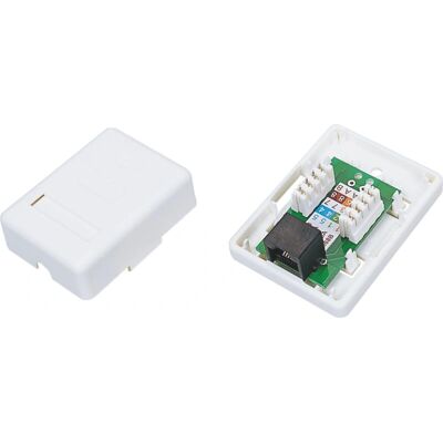 Alantec GN001 Kabelverbinder - RJ45 Buchse Kunststoff Alantec GN001 Kabelverbinder - RJ45 Buchse Kunststoff
