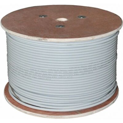 A-LAN KIU6PVC500 Netzwerkkabel - Grau - 500 m - Cat6 U/UTP A-LAN KIU6PVC500 Netzwerkkabel - Grau - 500 m - Cat6 U/UTP