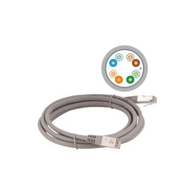 Alantec KKF5SZA7.0 - Cavo di rete Cat5e grigio 7 m Alantec KKF5SZA7.0 - Cavo di rete Cat5e grigio 7 m