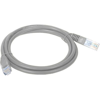 Cavo di rete Alantec KKU6SZA3 Grigio 3m Cat6 U/UTP Cavo di rete Alantec KKU6SZA3 Grigio 3m Cat6 U/UTP