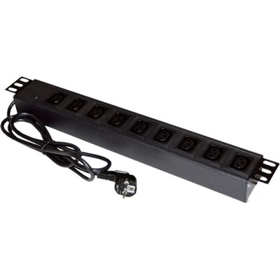 Alantec PZ011 Prolunga 1,8 m 9 prese - Interno Alantec PZ011 Prolunga 1,8 m 9 prese - Interno