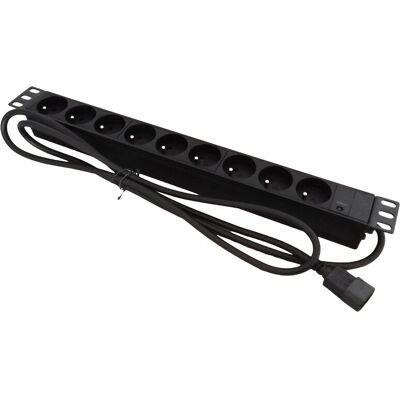 Alantec PZ09U Corda di prolunga - 9 prese - 1,8 m Interno Alantec PZ09U Corda di prolunga - 9 prese - 1,8 m Interno