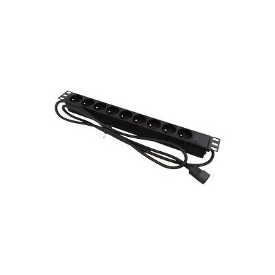 Alantec PZ09UC20 Verlängerungskabel - 9 AC-Ausgänge - 1,80 m - Schwarz Alantec PZ09UC20 Verlängerungskabel - 9 AC-Ausgänge - 1,80 m - Schwarz
