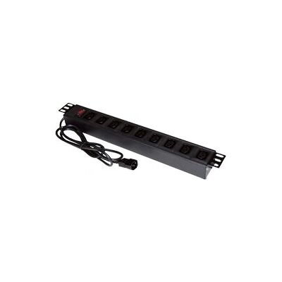 Alantec PZ010 Przedłużacz zasilania - 9 gniazdek, 1,8 m Alantec PZ010 Przedłużacz zasilania - 9 gniazdek, 1,8 m