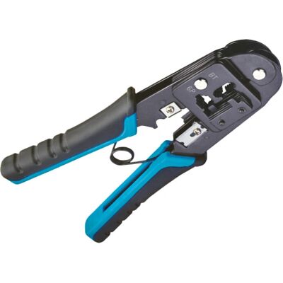 Alantec NI024 Zaciskacz do kabli - Narzędzie do zaciskania różnych kabli Alantec NI024 Zaciskacz do kabli - Narzędzie do zaciskania różnych kabli