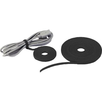 Supporto per fascette Alantec PK025CZA - Velcro nero - 1 pezzo Supporto per fascette Alantec PK025CZA - Velcro nero - 1 pezzo