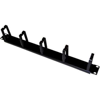 Alantec PK009 Kabel-Organizer - Wand Kabelhalter - Schwarz Alantec PK009 Kabel-Organizer - Wand Kabelhalter - Schwarz