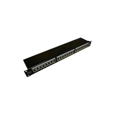 Alantec PK006 Panel de Conexión - Blindado Cat.5e 24 Puertos 1U Alantec PK006 Panel de Conexión - Blindado Cat.5e 24 Puertos 1U