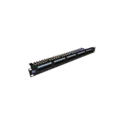 Alantec PK012 Patch Panel 1U - U/UTP, 22-26 AWG, Schwarz Alantec PK012 Patch Panel 1U - U/UTP, 22-26 AWG, Schwarz