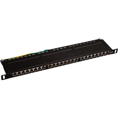 Panel de conexión Alantec PK028 1U - Patch Panel Panel de conexión Alantec PK028 1U - Patch Panel