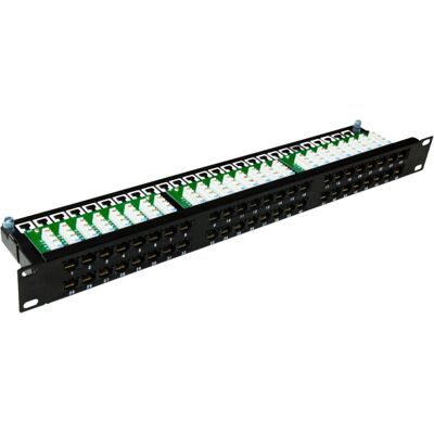 Panel de parcheo Alantec PK030 1U - Ethernet Gigabit, Negro Panel de parcheo Alantec PK030 1U - Ethernet Gigabit, Negro
